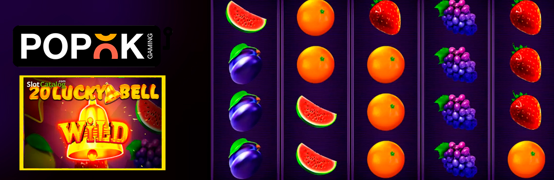 20 Lucky Bell slot for real money by Popok Gaming