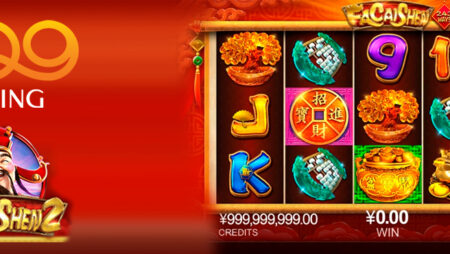 Fa Cai Shen 2 slot for real money by CQ9 Gaming