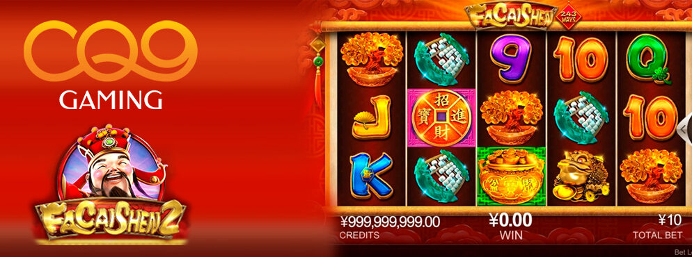 Fa Cai Shen 2 slot for real money by CQ9 Gaming