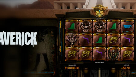 Valley of Kings slot for real money by Maverick