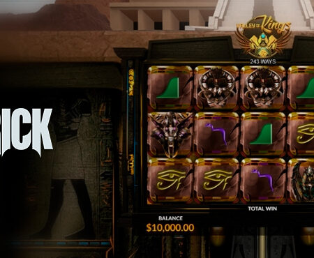 Valley of Kings slot for real money by Maverick