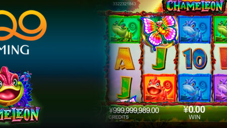Chameleon slot for real money by CQ9 Gaming