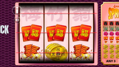 4 Seasons: Spring slot for real money by Maverick