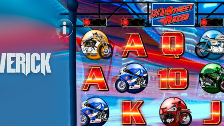 #1 Street Racer slot for real money by Maverick