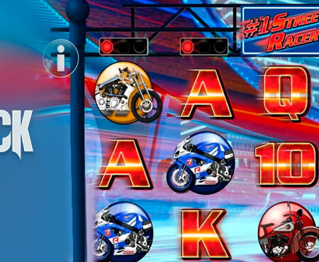 #1 Street Racer slot for real money by Maverick