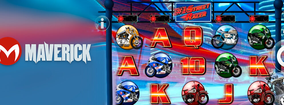 #1 Street Racer slot for real money by Maverick