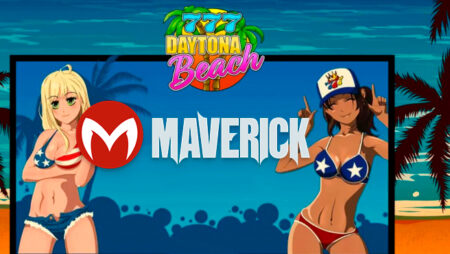 777 Daytona Beach slot for real money by Maverick