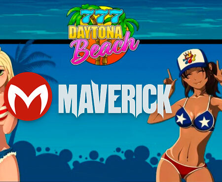 777 Daytona Beach slot for real money by Maverick