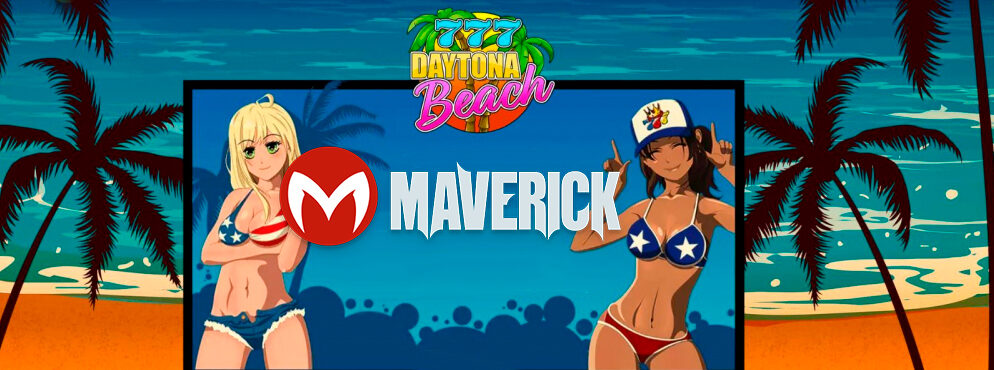 777 Daytona Beach slot for real money by Maverick