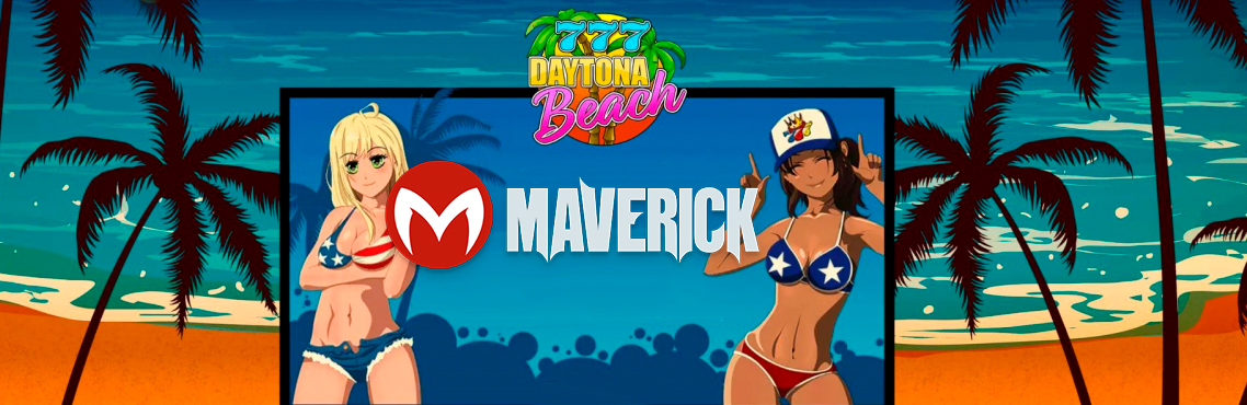 777 Daytona Beach slot for real money by Maverick