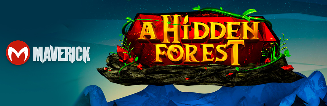 A Hidden Forest slot for real money by Maverick