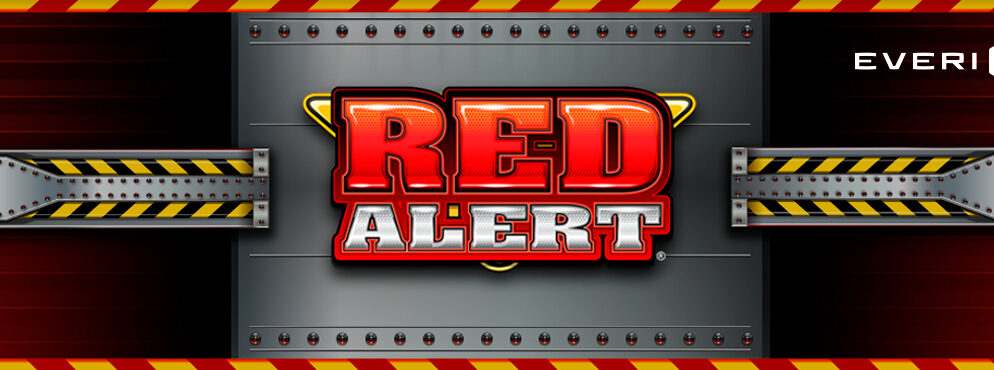 Red Alert slot for real money by Everi