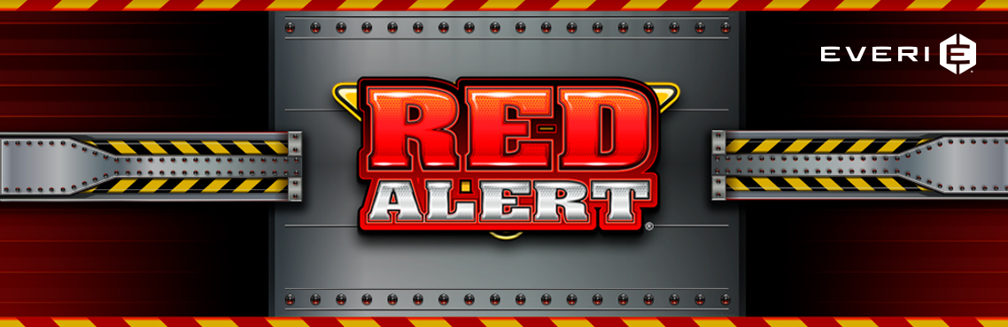 Red Alert slot for real money by Everi