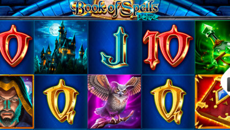 Book Of Spells Deluxe slot for real money by Fazi