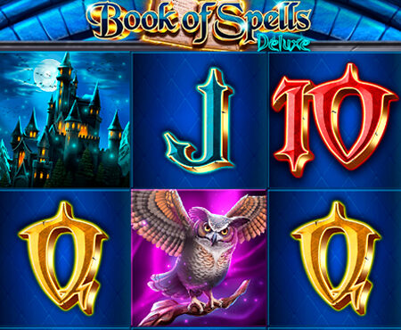 Book Of Spells Deluxe slot for real money by Fazi