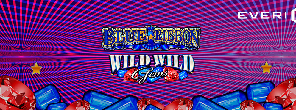 Blue Ribbon slot for real money by Everi