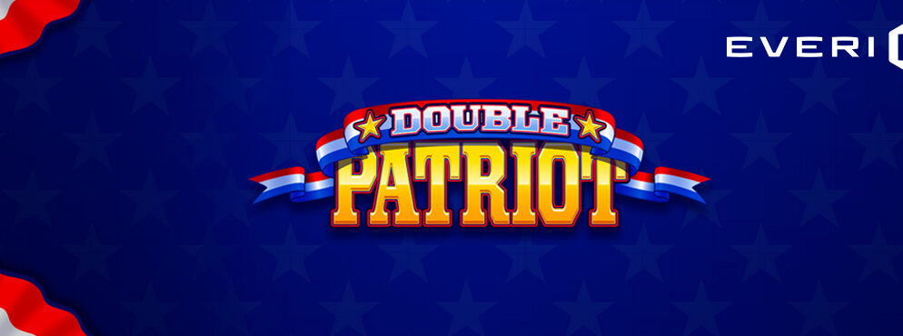 Double Patriot slot for real money by Everi
