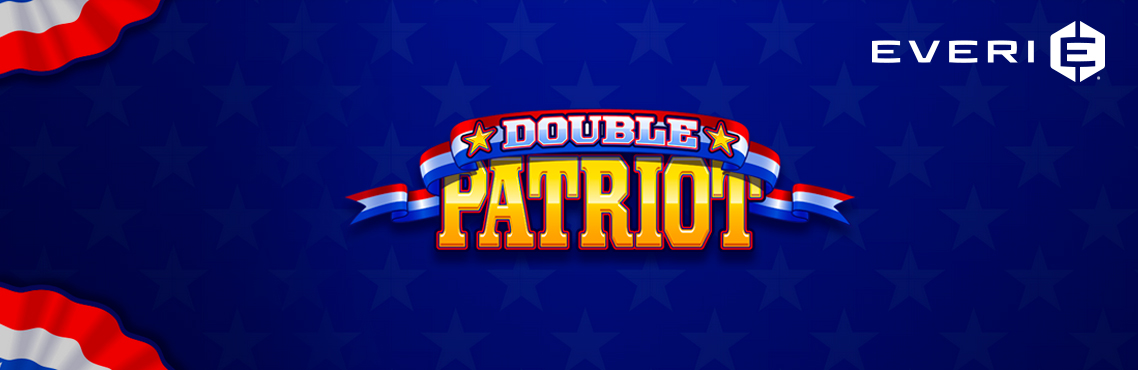 Double Patriot slot for real money by Everi