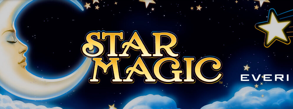 Star Magic slot for real money by Everi