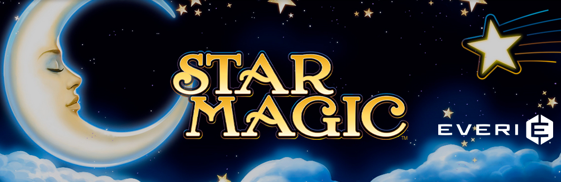 Star Magic slot for real money by Everi