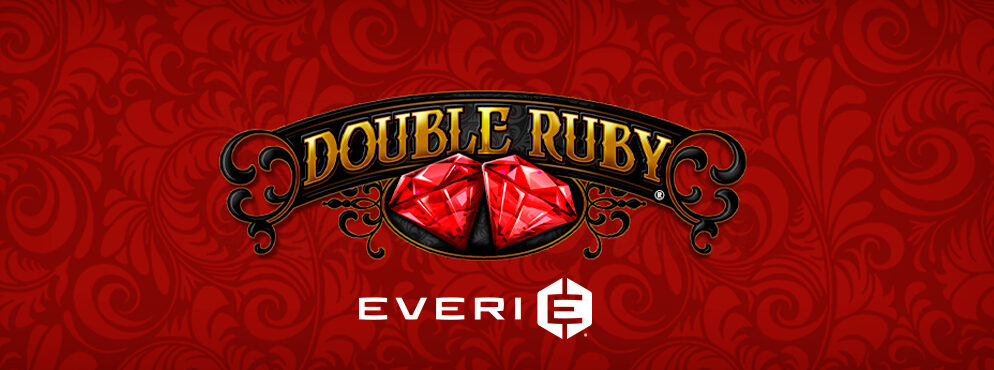 Double Ruby slot for real money by Everi