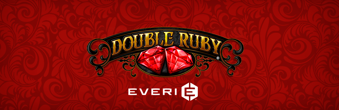 Double Ruby slot for real money by Everi