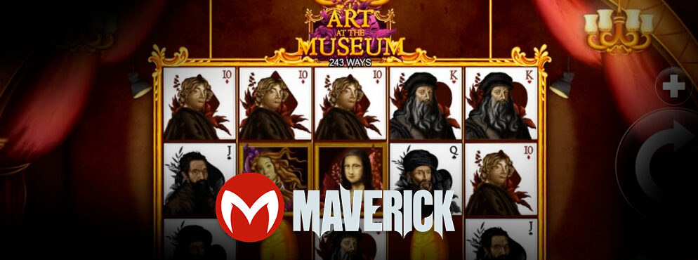 Museum slot for real money by Maverick