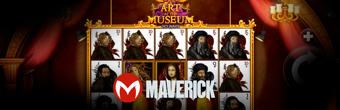 Museum slot for real money by Maverick