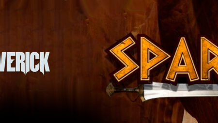 Sparta slot for real money by Maverick
