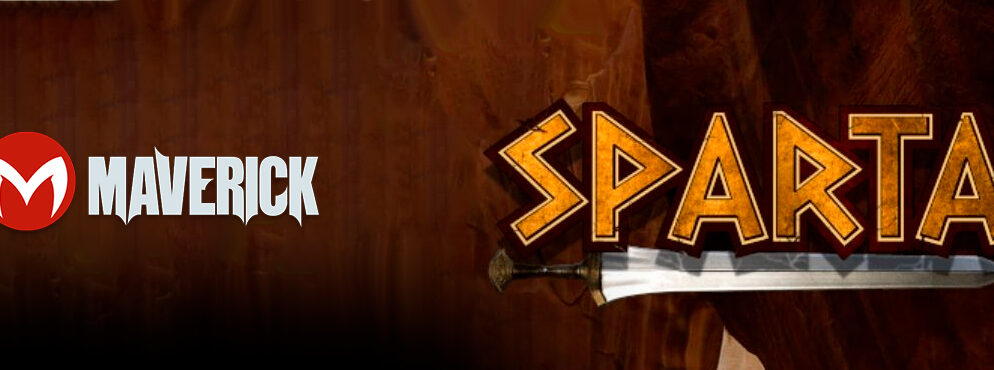 Sparta slot for real money by Maverick