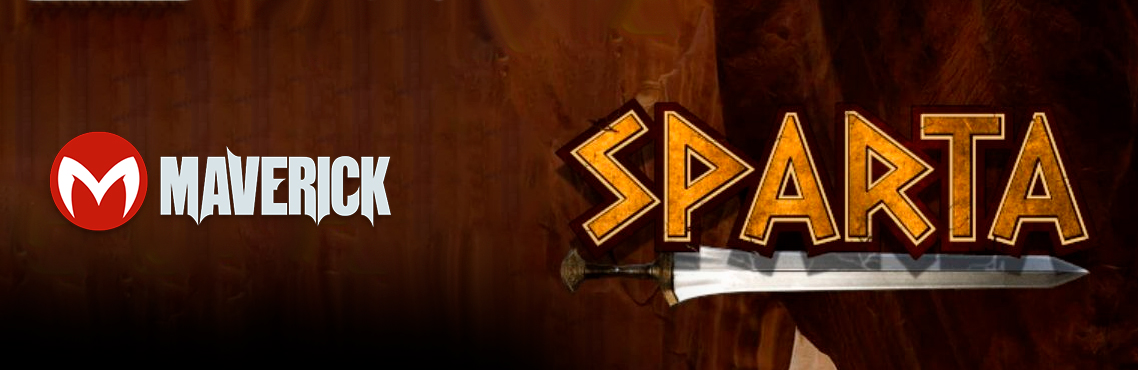 Sparta slot for real money by Maverick