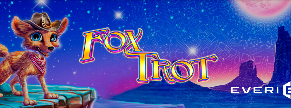 Fox Trot slot for real money by Everi