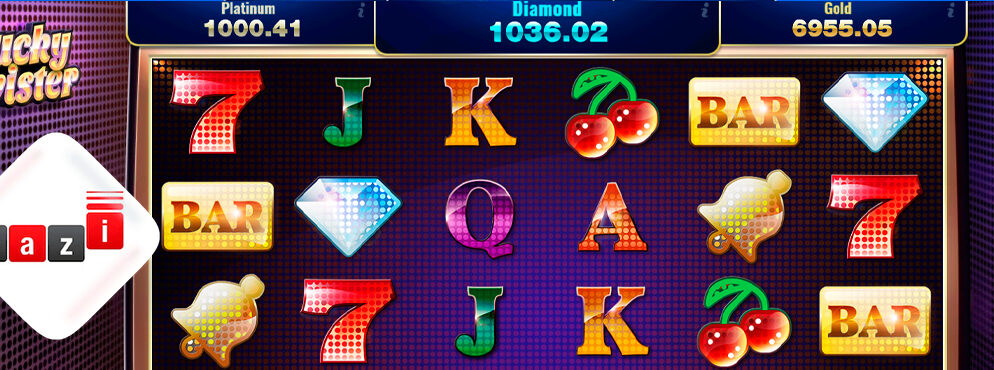 Lucky Twister slot for real money by Fazi