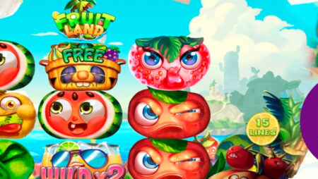 Fruit Land slot for real money by FunTa Gaming