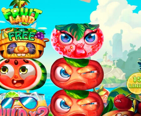 Fruit Land slot for real money by FunTa Gaming