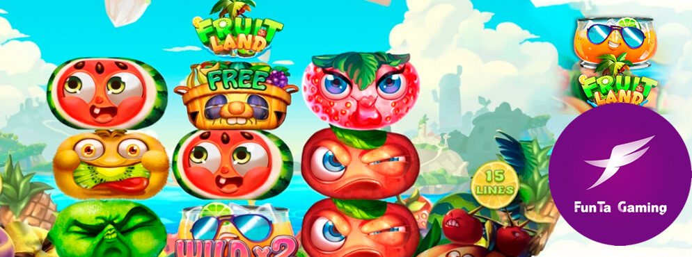 Fruit Land slot for real money by FunTa Gaming