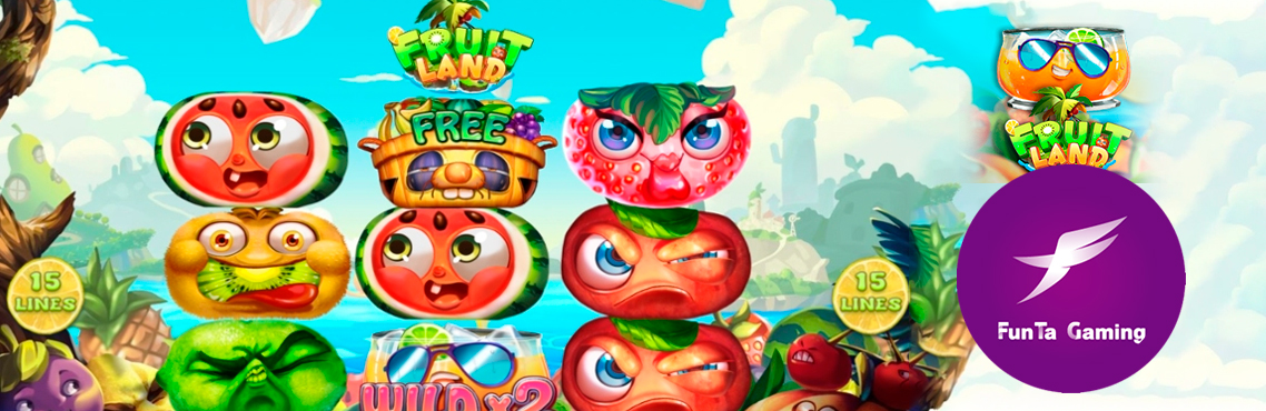 Fruit Land slot for real money by FunTa Gaming