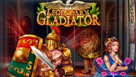 Legendary Gladiator slot for real money by FunTa Gaming