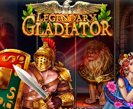 Legendary Gladiator slot for real money by FunTa Gaming