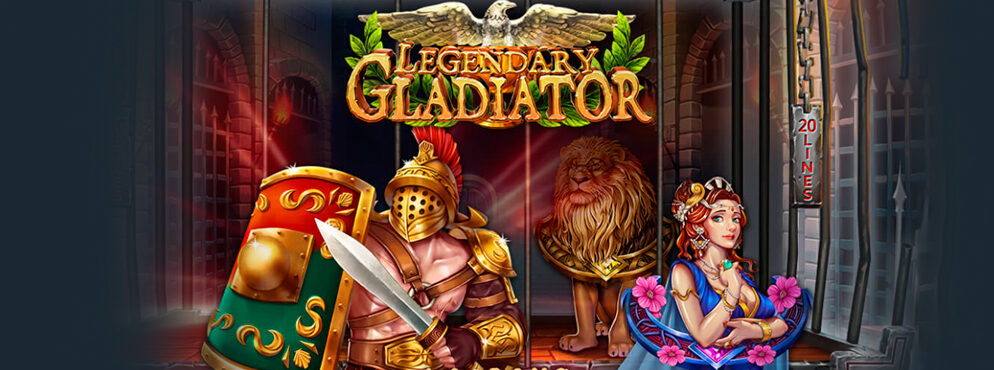Legendary Gladiator slot for real money by FunTa Gaming