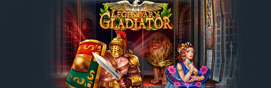 Legendary Gladiator slot for real money by FunTa Gaming