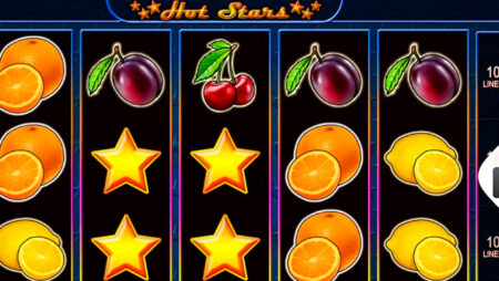Hot Stars slot for real money by Fazi