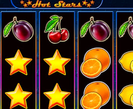 Hot Stars slot for real money by Fazi