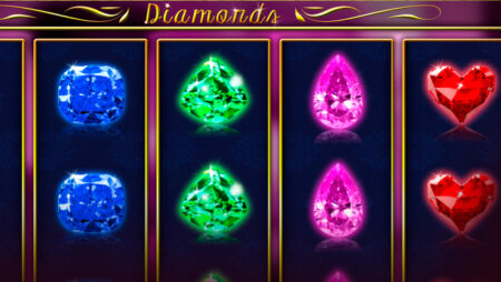 Diamonds slot for real money by Fazi