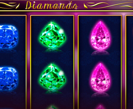 Diamonds slot for real money by Fazi