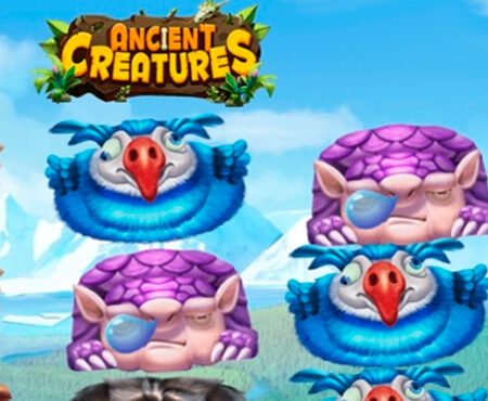 Ancient Creatures slot for real money by FunTa Gaming