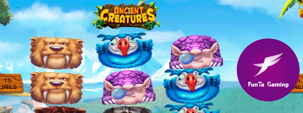Ancient Creatures slot for real money by FunTa Gaming