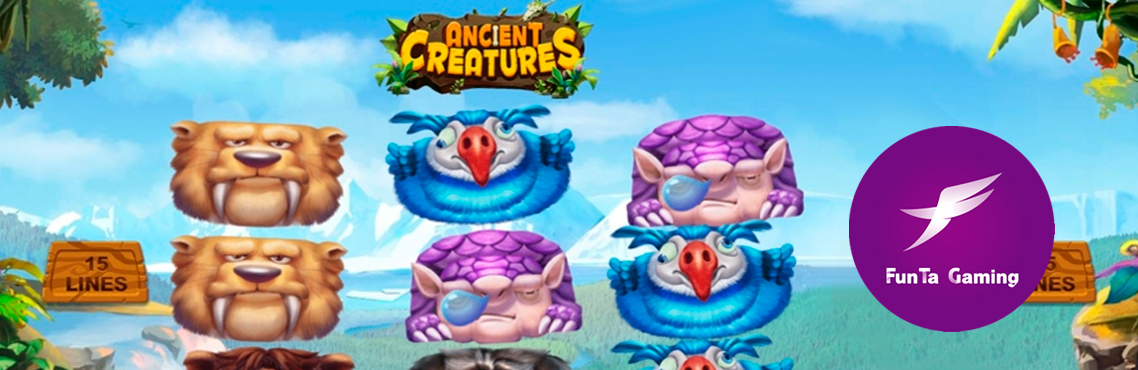 Ancient Creatures slot for real money by FunTa Gaming