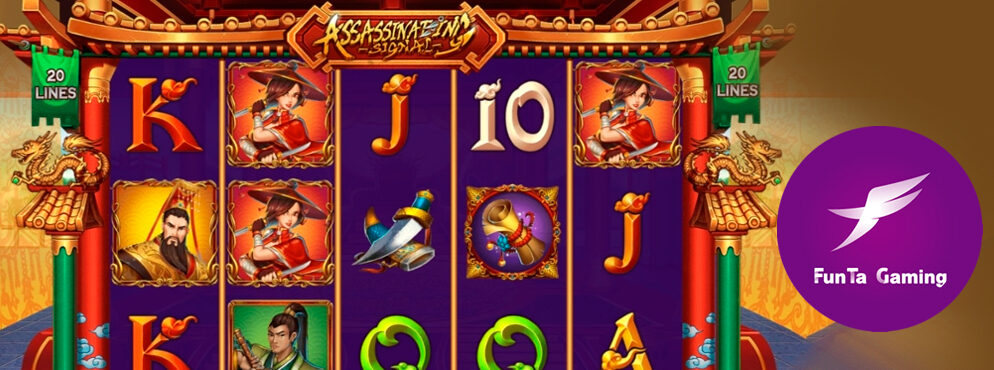 Assassinating Signal slot for real money by FunTa Gaming