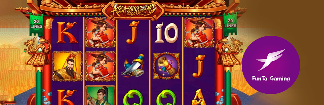 Assassinating Signal slot for real money by FunTa Gaming